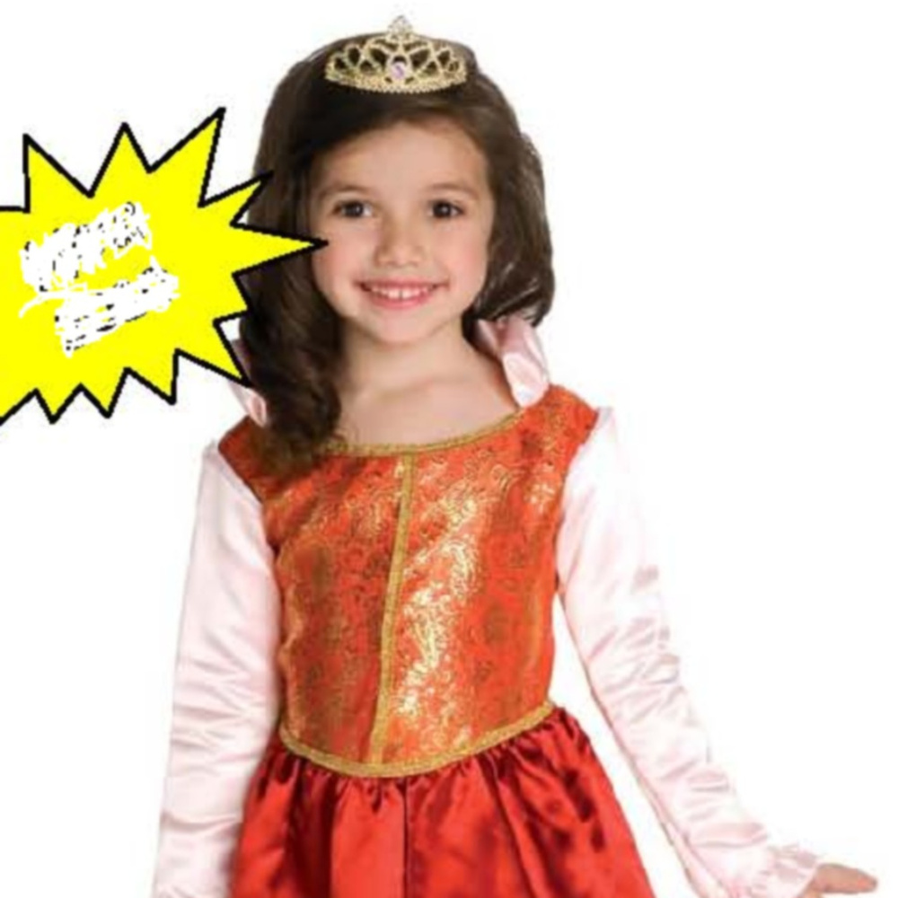 New Beautiful SNOW WHITE Halloween Costume Kids